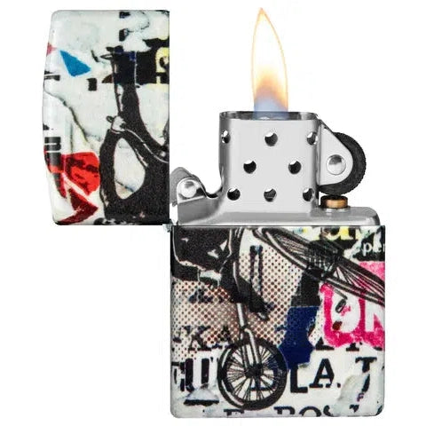 ZIPPO DESIGN ( STREET )