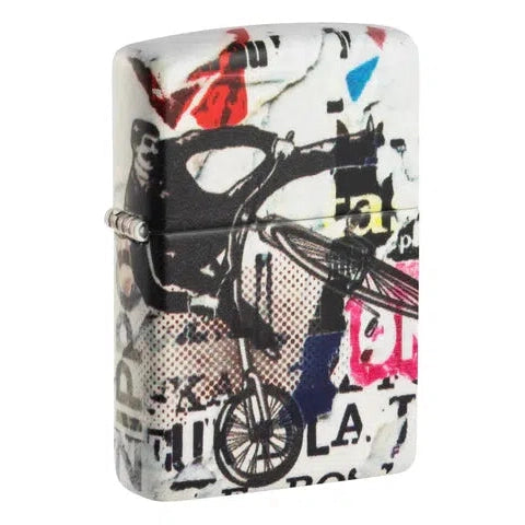 ZIPPO DESIGN ( STREET )