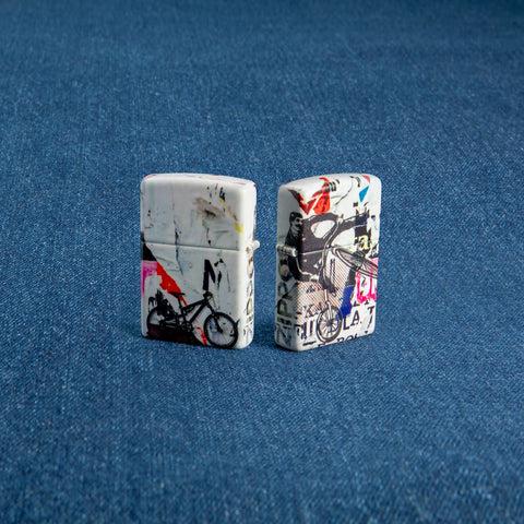 ZIPPO DESIGN ( STREET )