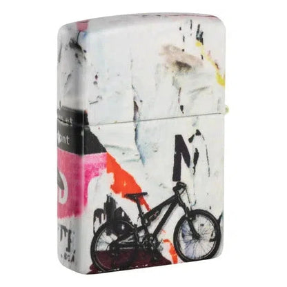 ZIPPO DESIGN ( STREET )