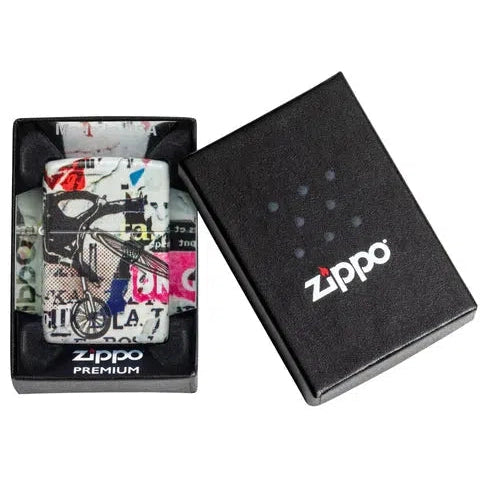 ZIPPO DESIGN ( STREET )