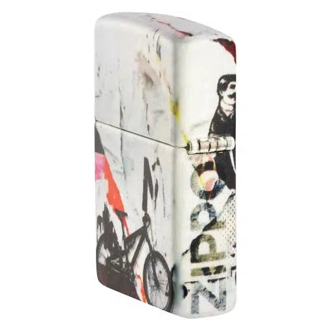 ZIPPO DESIGN ( STREET )