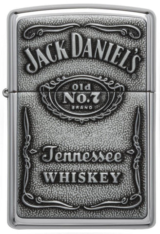 JACK DANIELS SILVER/EMBLEM ATTACHED