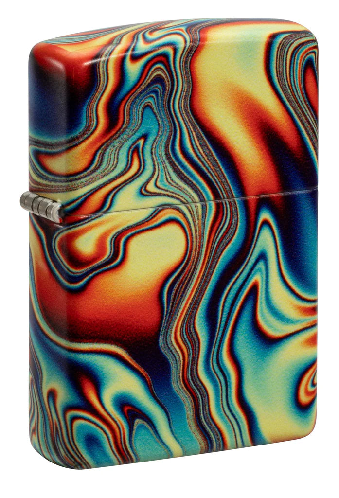 COLORFUL SWIRL PATTERN (360)