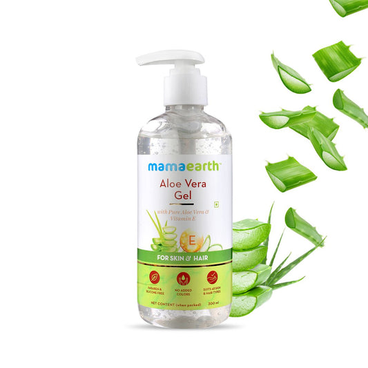 ALOE VERA GEL FOR SKIN AND HAIR - 300ML