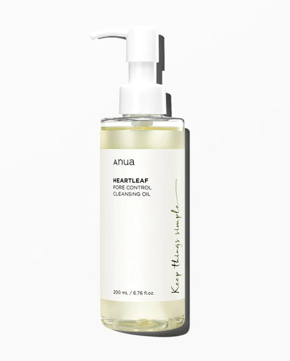 HEARTLEAF PORE CONTROL CLEANSING OIL 200ML