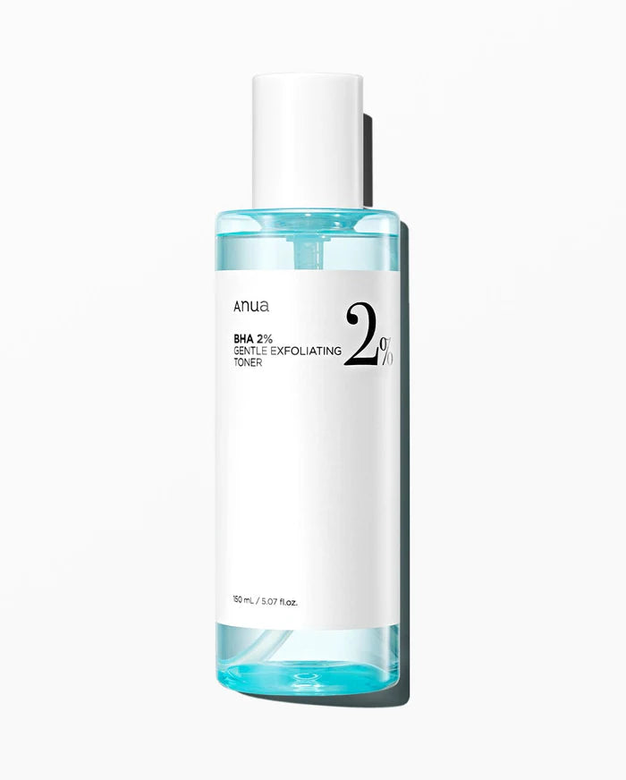 BHA 2% GENTLE EXFOLIATING TONER 150ML