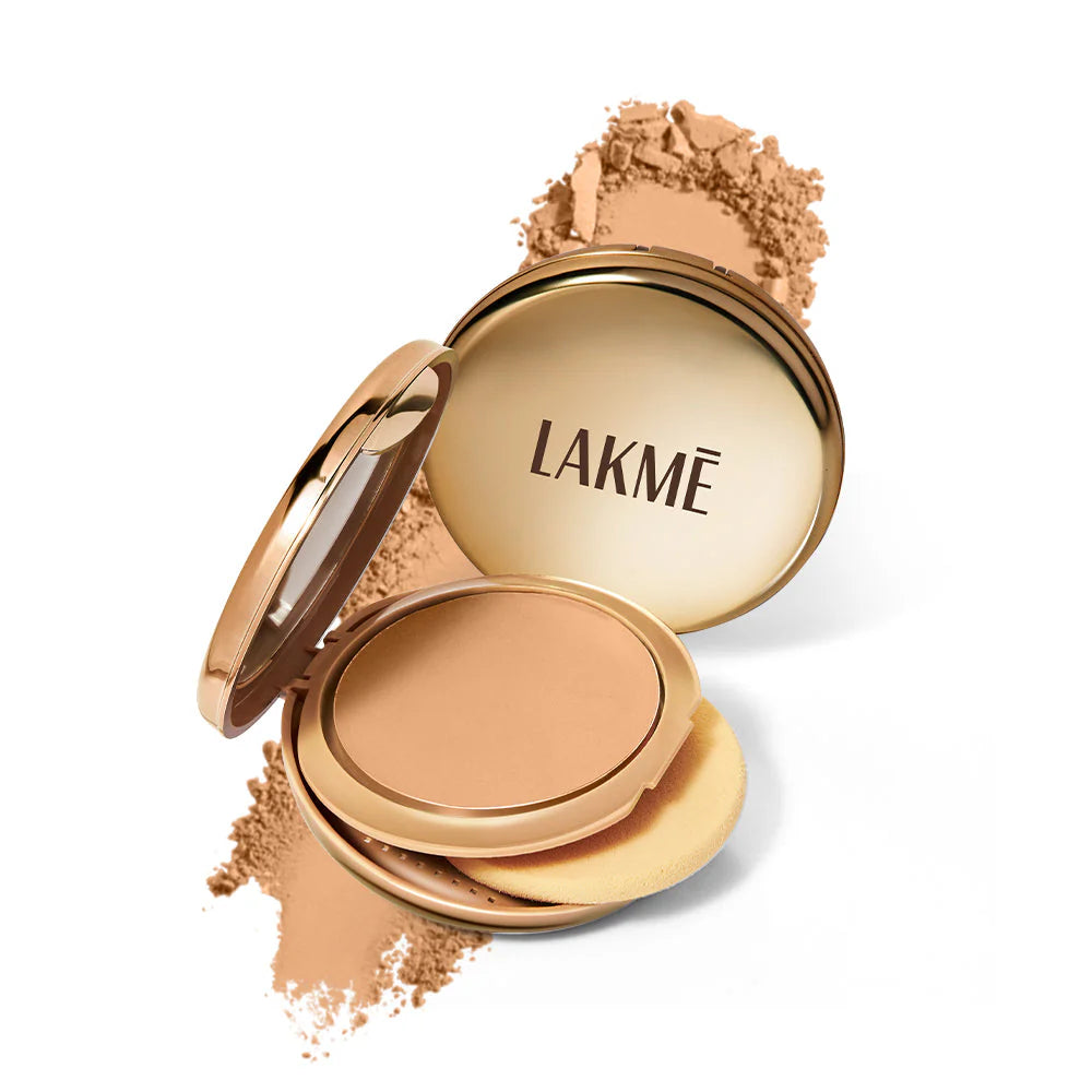 LAKMĒ 9TO5 DOUBLE DUTY DUAL FINISH COMPACT