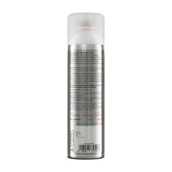 HOT SHOT HOLD SPRAY FOR INSTANT & FIRM HOLD 300 ML