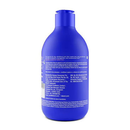 INTENSE MOISTURE SHAMPOO WITH JOJOBA AND VITAMIN E FOR DRY & FRIZZY HAIR 300ML