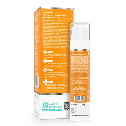 C-CINAMIDE RADIANCE SUNSCREEN AQUA GEL 50G