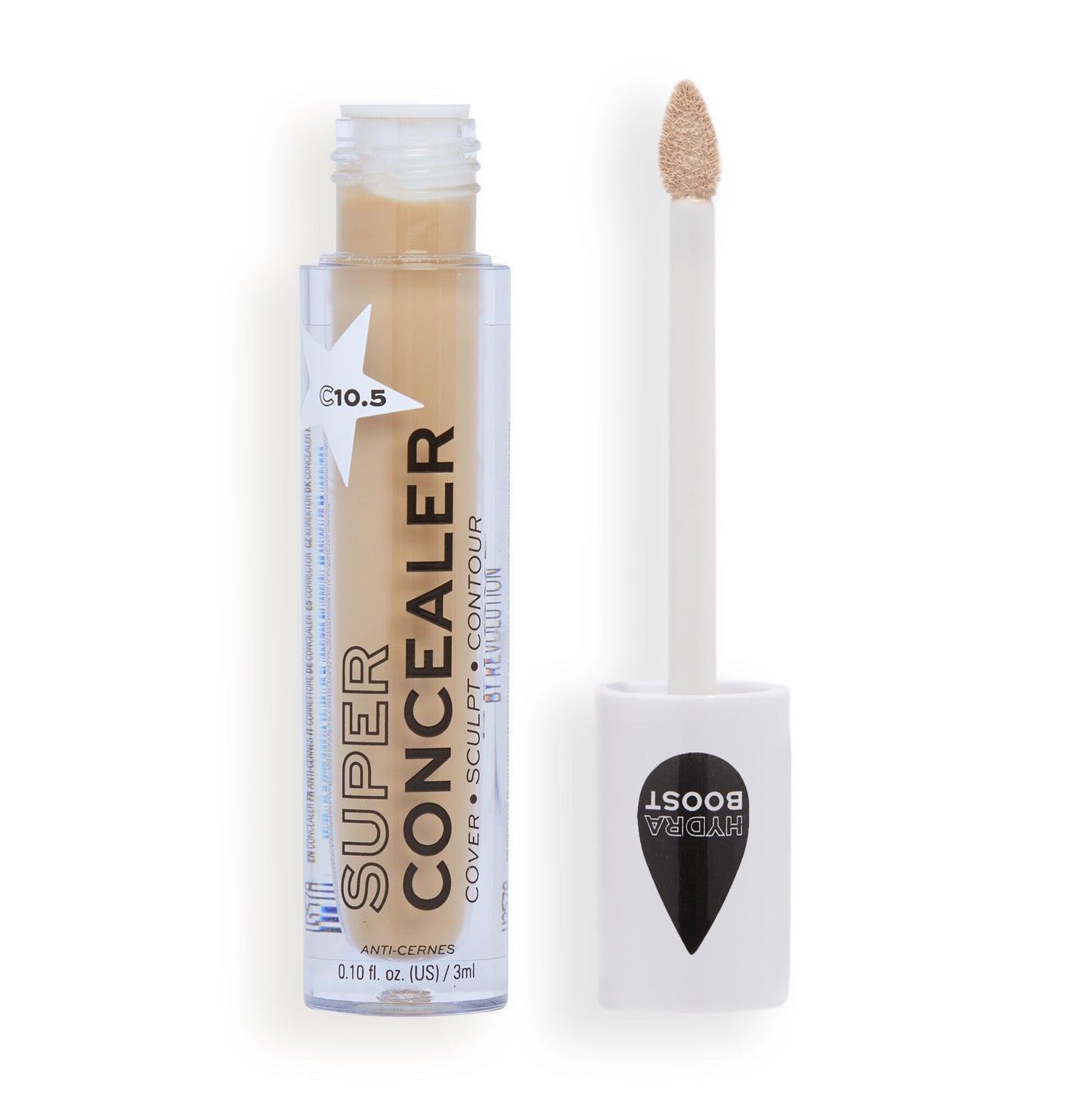 RELOVE SUPER CONCEALER RADIANT MATTE