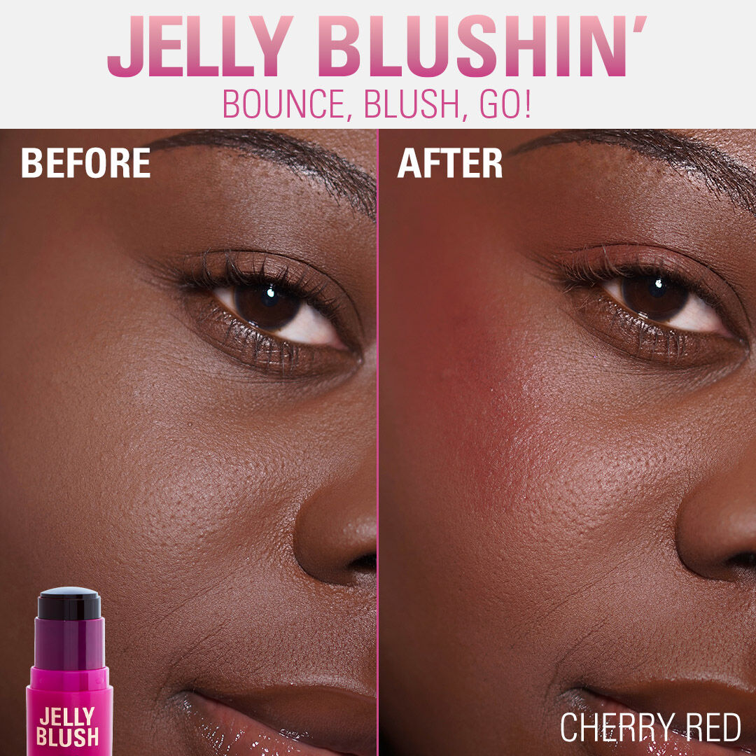 REVOLUTION JELLY BLUSH STICK LIP AND CHEEK