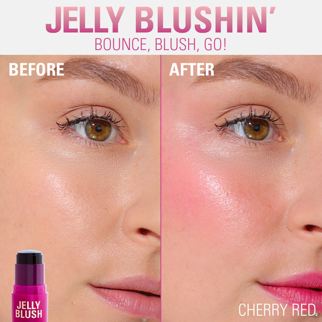 REVOLUTION JELLY BLUSH STICK LIP AND CHEEK