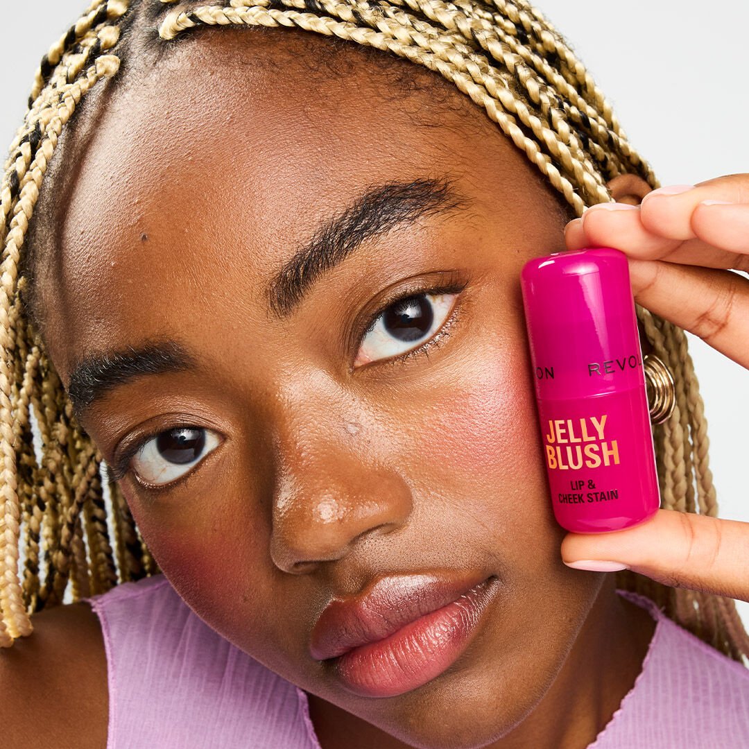 REVOLUTION JELLY BLUSH STICK LIP AND CHEEK