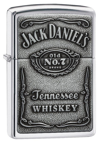 JACK DANIELS SILVER/EMBLEM ATTACHED