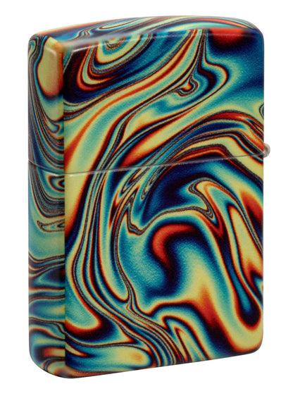 COLORFUL SWIRL PATTERN (360)