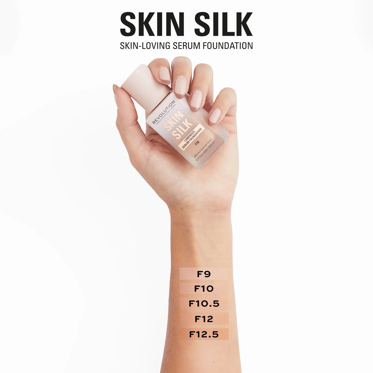 REVOLUTION SKIN SILK SERUM FOUNDATION