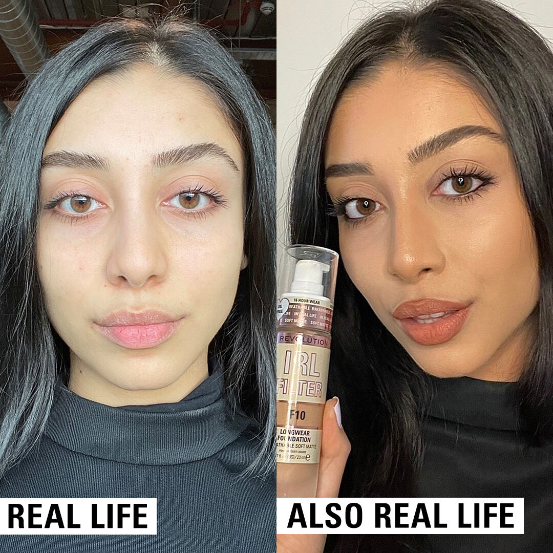 REVOLUTION IRL FILTER LONGWEAR FOUNDATION