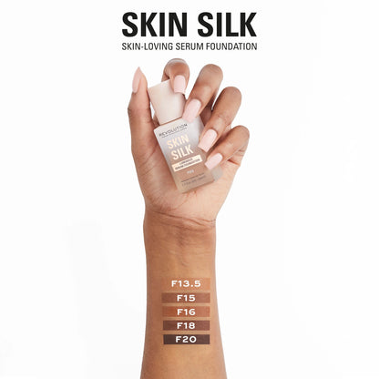 REVOLUTION SKIN SILK SERUM FOUNDATION