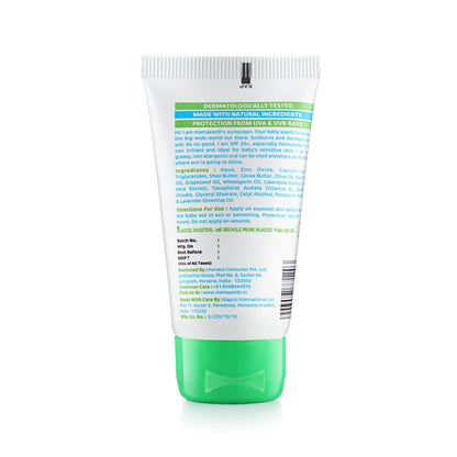 MINERAL BASED SUNSCREEN 50ML