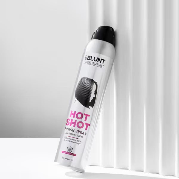 HOT SHOT FINISH SPRAY FOR RADIANT SHINE 200ML