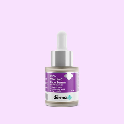 20% VITAMIN C SERUM FOR SKIN RADIANCE 20ML