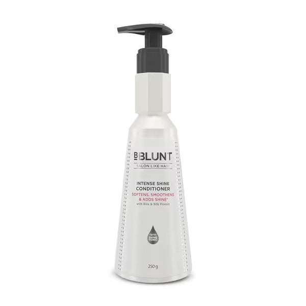 INTENSE SHINE CONDITIONER WITH RICE & SILK PROTEIN FOR SOFTER, SMOOTHER & SHINIER HAIR 250G