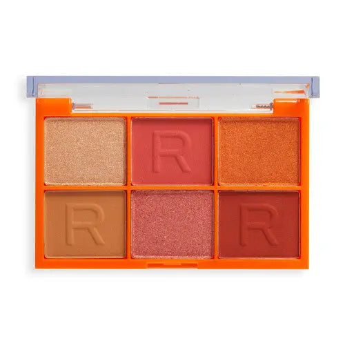 REVOLUTION MINI COLOUR RELOADED PALETTE I SEE YOU ORANGE