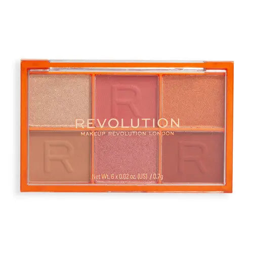 REVOLUTION MINI COLOUR RELOADED PALETTE I SEE YOU ORANGE