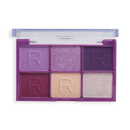 REVOLUTION MINI COLOUR RELOADED PALETTE PURPLE PLEASE