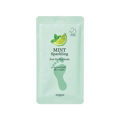 MINT SPA FOOT PEELING SOCKS