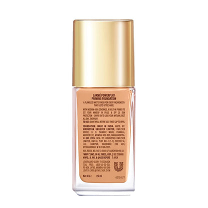 LAKMĒ 9TO5 POWERPLAY PRIMING FOUNDATION