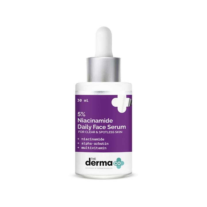 5% NIACINAMIDE DAILY FACE SERUM WITH ALPHA ARBUTIN & MULTIVITAMIN - 30ML