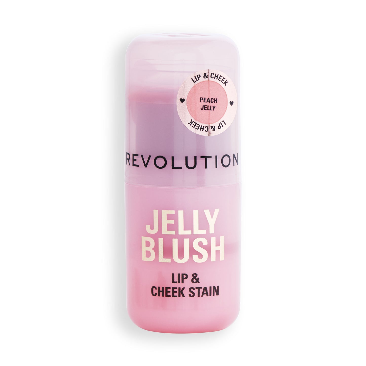 REVOLUTION JELLY BLUSH STICK LIP AND CHEEK