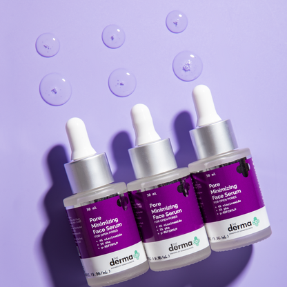 PORE MINIMIZING FACE SERUM WITH 4% NIACINAMIDE, 5% PHA AND P-REFINYL® - 30 ML