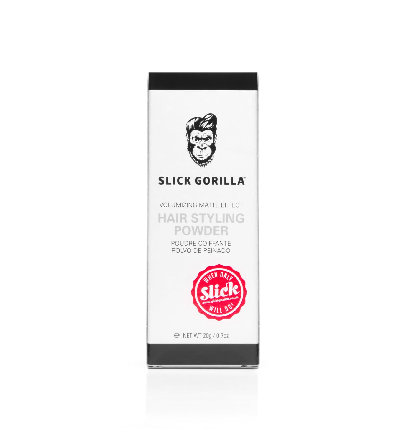 SLICK GORILLA HAIR STYLING POWDER