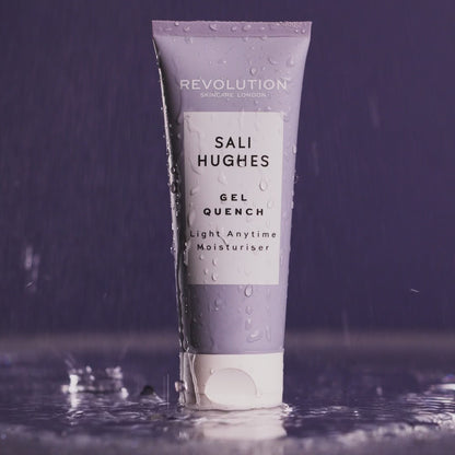 REVOLUTION X SALI HUGHES GEL QUENCH LIGHT ANYTIME MOISTURISER