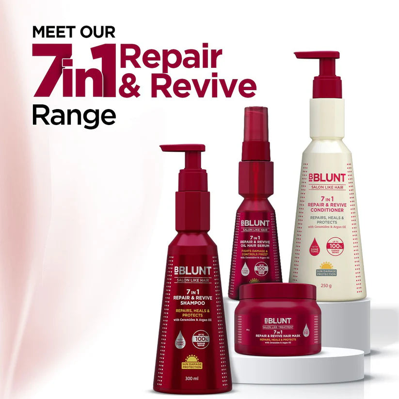 7 IN 1 REPAIR & REVIVE HAIR MASK FOR UPTO 100% DAMAGE REPAIR - 250G