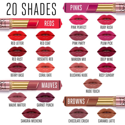 LAKMĒ 9TO5 POWERPLAY PRIMING MATTE LIPSTICK