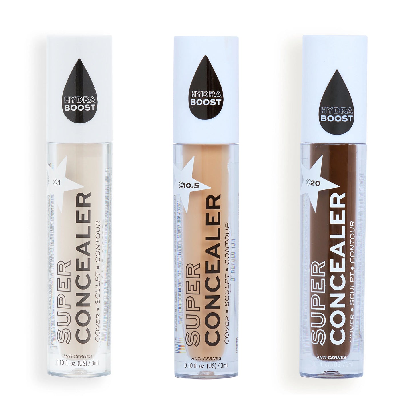 RELOVE SUPER CONCEALER RADIANT MATTE