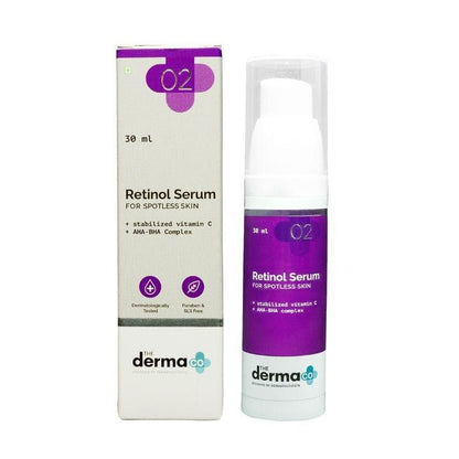 0.1% RETINOL SERUM FOR ANTI AGING SKIN 30ML