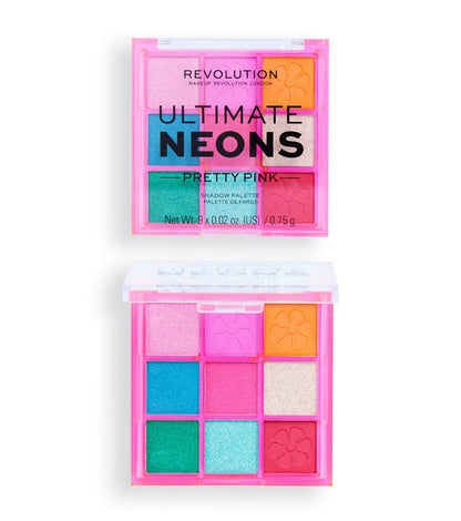 REVOLUTION ARTIST COLLECTION ULTIMATE NEON PALETTE PRETTY PINK