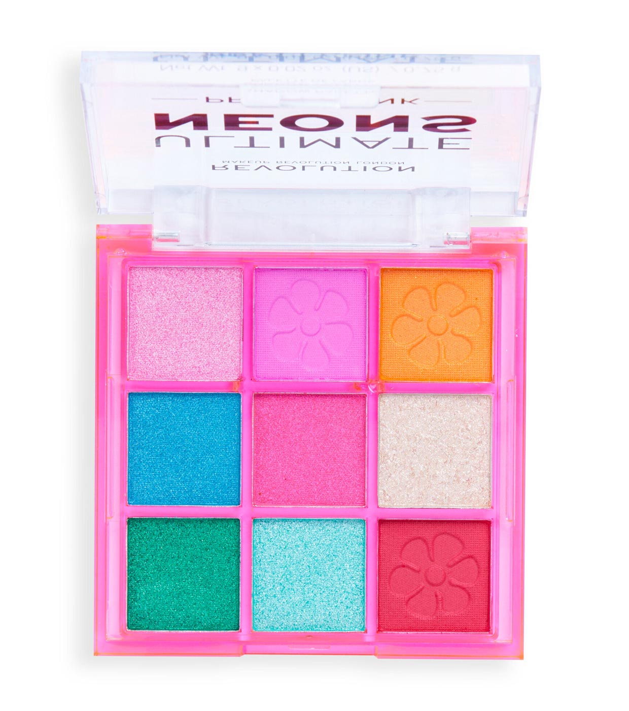 REVOLUTION ARTIST COLLECTION ULTIMATE NEON PALETTE PRETTY PINK