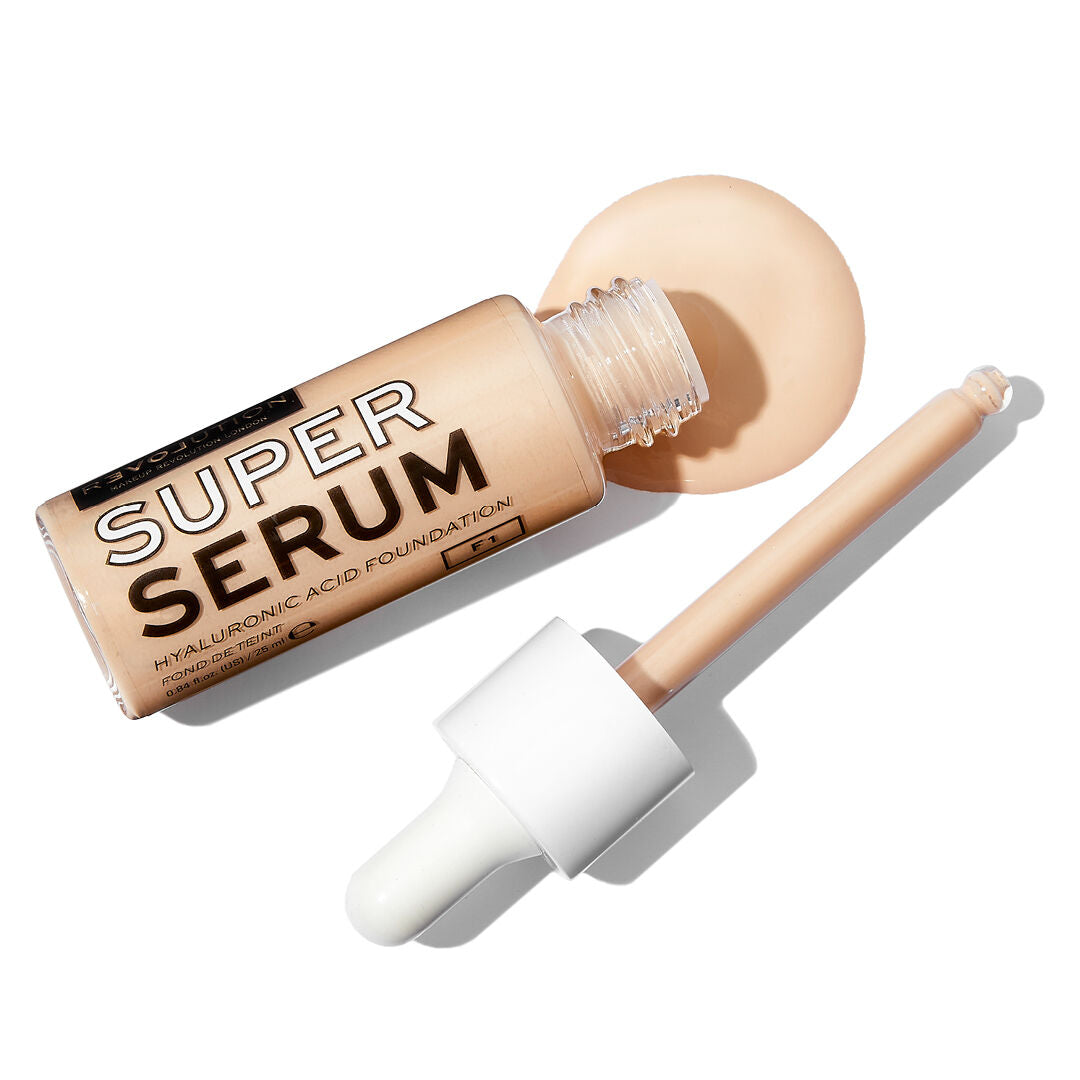 REVOLUTION RELOVE SUPER SERUM FOUNDATION