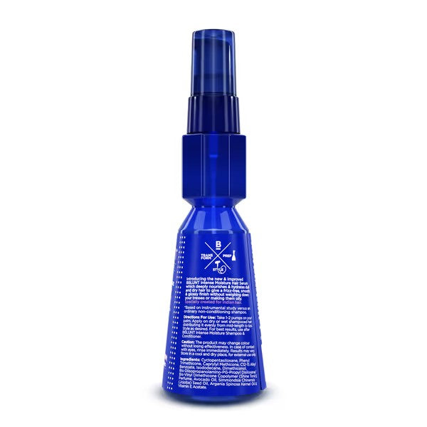 INTENSE MOISTURE HAIR SERUM WITH VITAMIN E & JOJOBA OIL FOR 30X FRIZZ REDUCTION FOR UPTO 72 HOURS*70ML