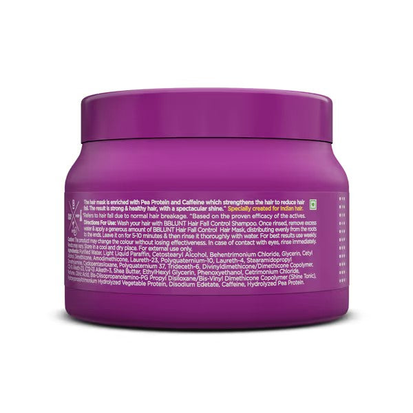 HAIR FALL CONTROL HAIR MASK WITH PEA PROTEIN & CAFFEINE FOR STRONGER HAIR 250G