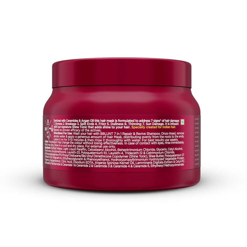 7 IN 1 REPAIR & REVIVE HAIR MASK FOR UPTO 100% DAMAGE REPAIR - 250G