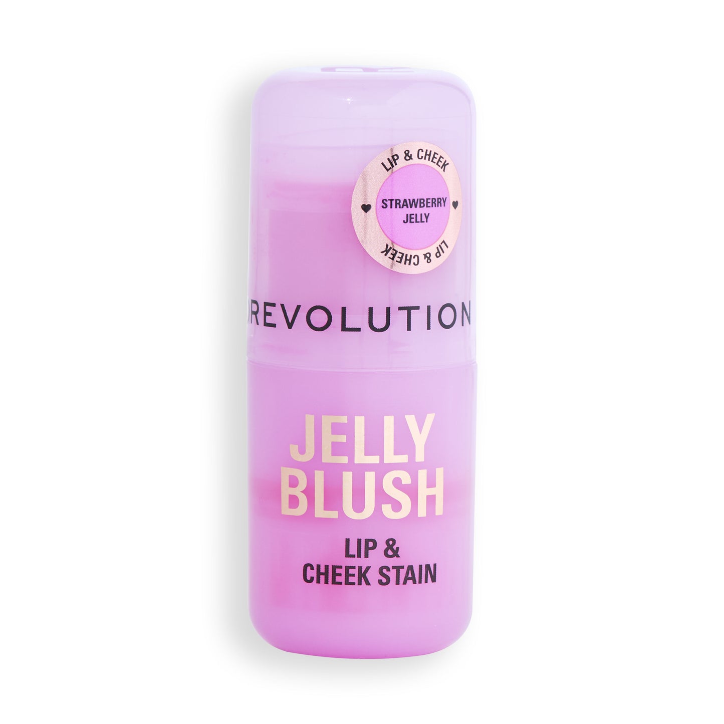 REVOLUTION JELLY BLUSH STICK LIP AND CHEEK