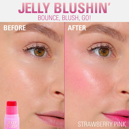 REVOLUTION JELLY BLUSH STICK LIP AND CHEEK